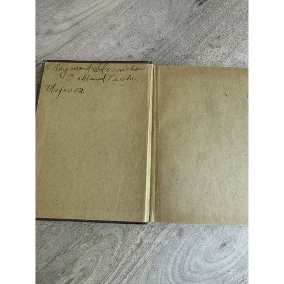 Dickens A Tale Of Two‎ Cities Vintage 1916 Edition Hardcover Macmillan Co. - Picture 4 of 7